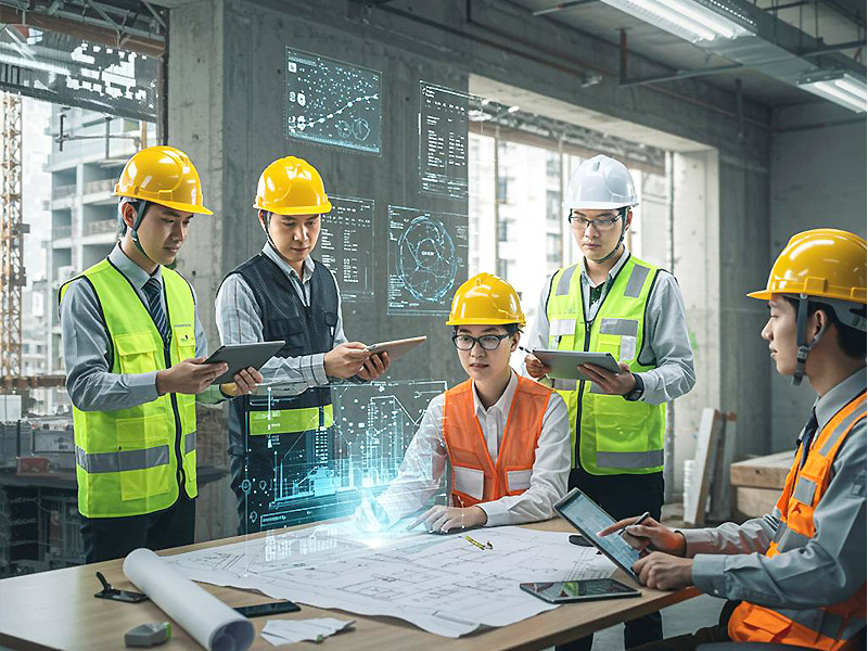 Ứng dụng AR trong giám định thiệt hại công trình