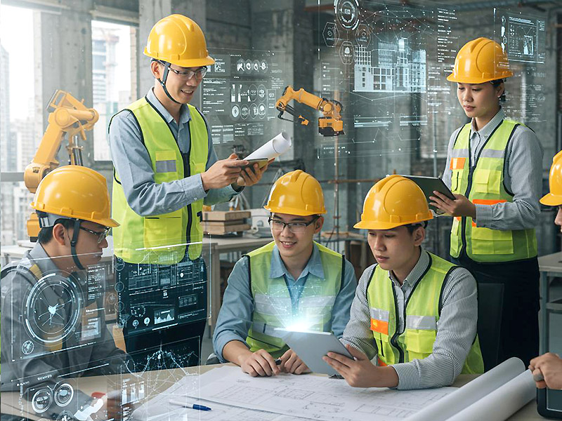 Tương Lai Của Cloud Và SaaS Trong Ngành Xây Dựng: Định Hình Kỷ Nguyên Số 2025