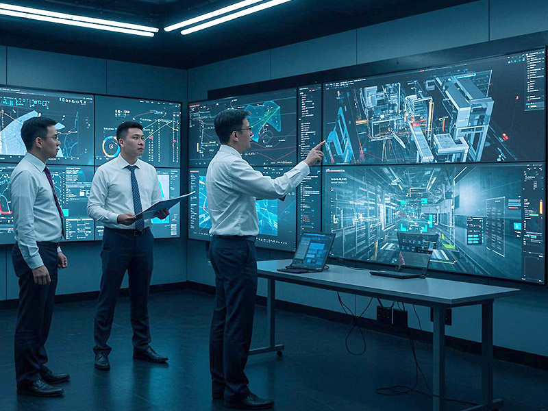 Giám sát và quản lý công trường từ xa