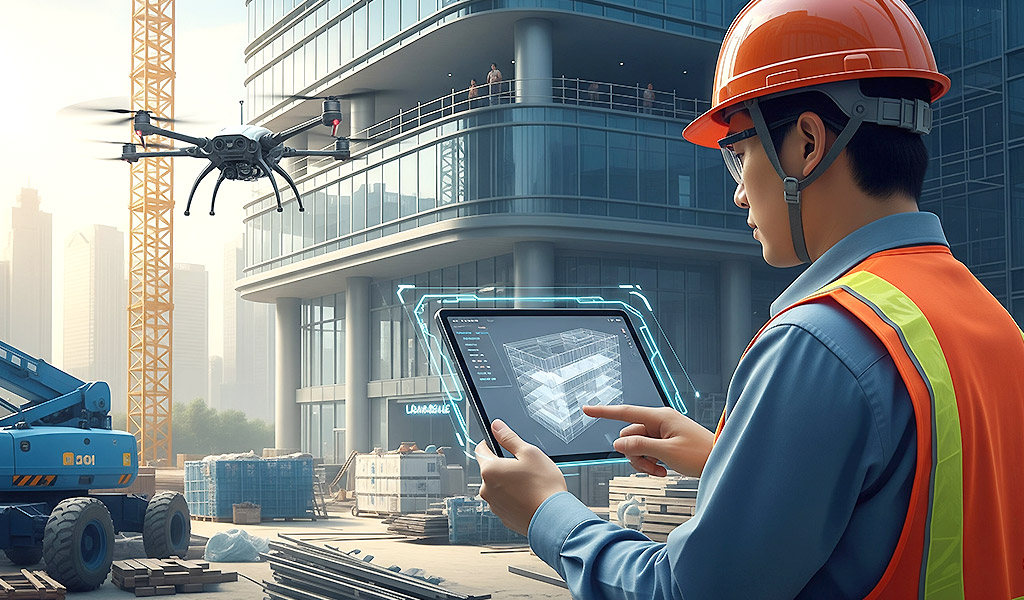 2.1. Giám sát công trường và thiết bị theo thời gian thực