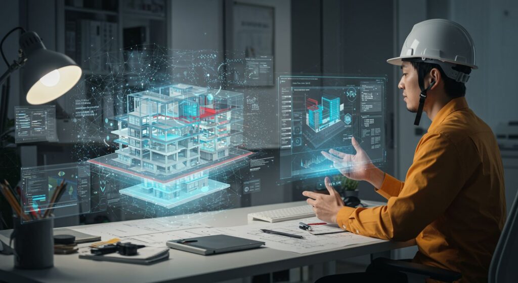 SaaS Chuyên Dụng Cho Ngành Xây Dựng: Đòn Bẩy Tối Ưu Hóa Quy Trình