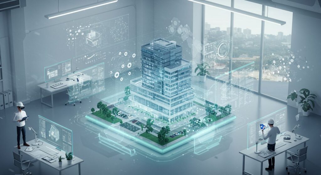 Digital Twin tại Việt Nam và vai trò của Contech