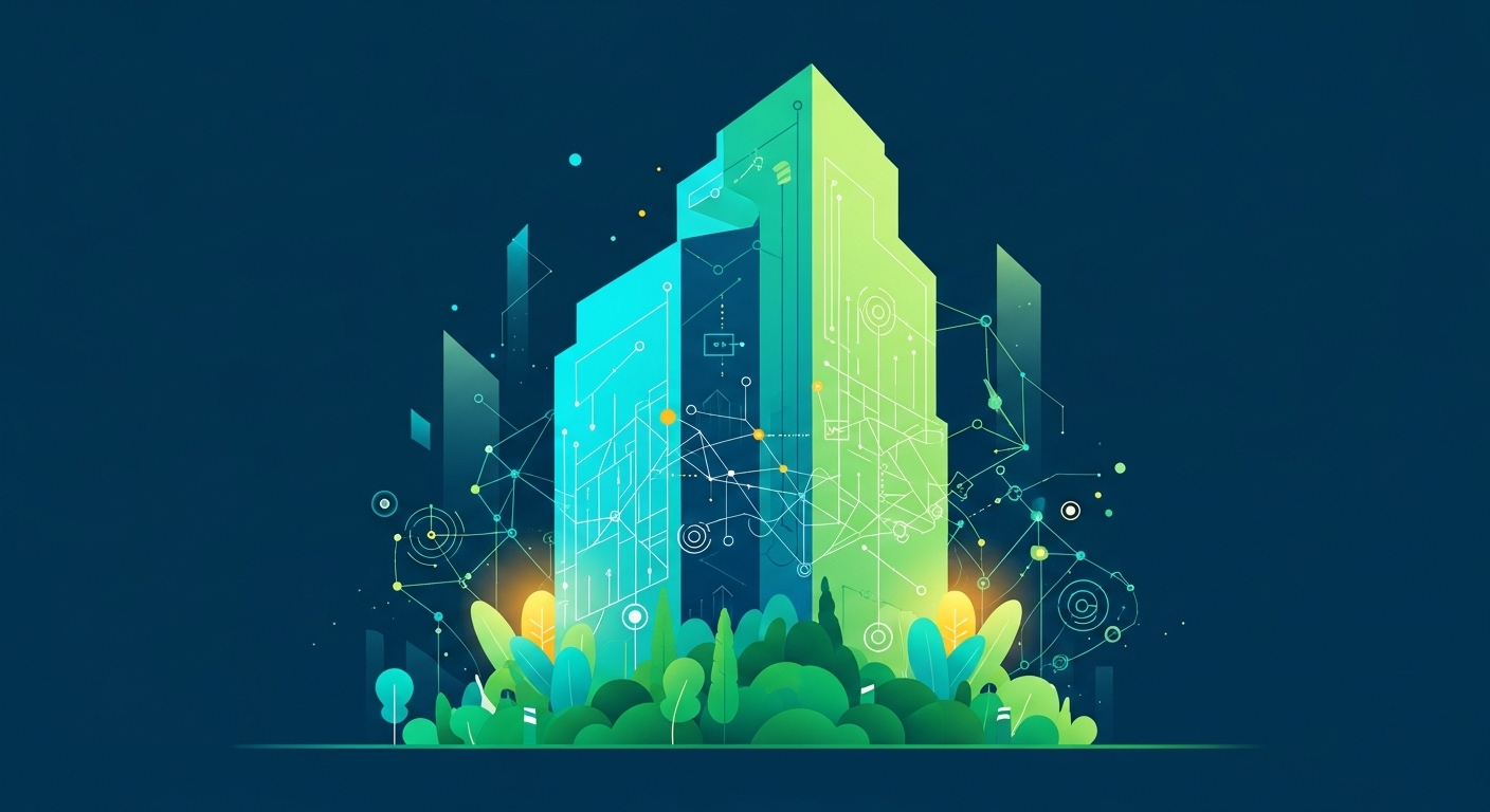 AI cho công trình thân thiện môi trường và tối ưu năng lượng AI