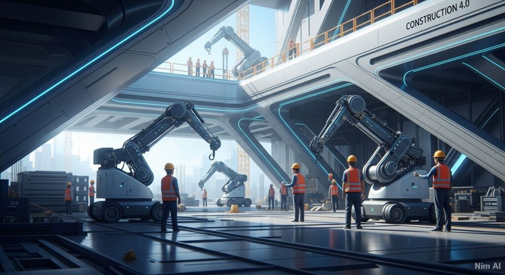 Đạo Đức và Pháp Lý Trong Xây Dựng Số: Cân Bằng Giữa Hiệu Quả và Trách Nhiệm Với AI & Robot Tự Hành Tại Việt Nam