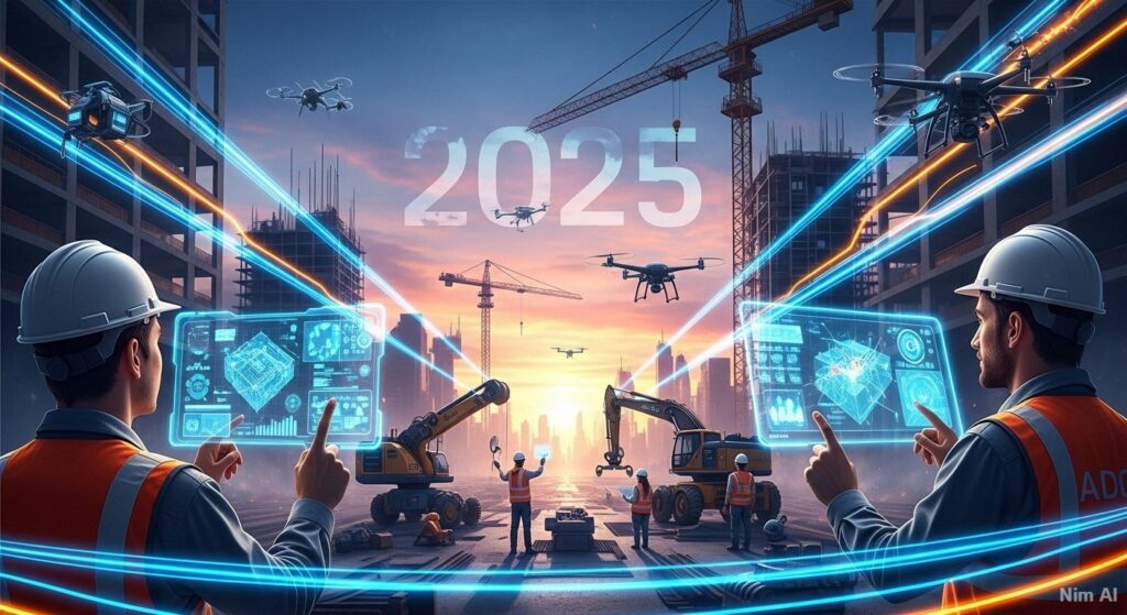 Tổng quan về Robotics trong xây dựng