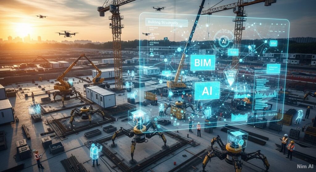 Công nghệ AI cho ngành Xây dựng