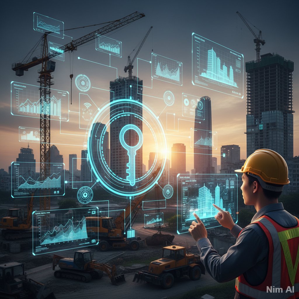 IoT và Big Data: Chìa Khóa Chuyển Đổi Số Ngành Xây Dựng Việt Nam