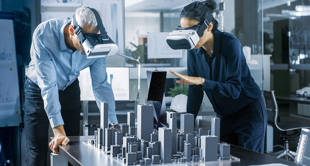 Lợi ích vượt trội của VR trong mô phỏng thi công