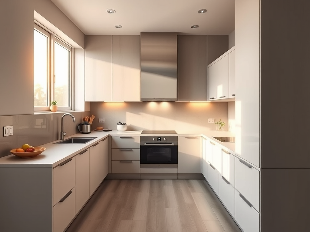 Các yếu tố cấu thành một phòng bếp Nhật Bản hiện đại