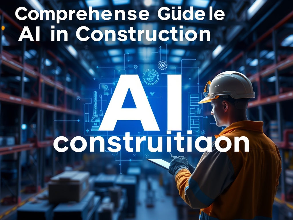Trí Tuệ Nhân Tạo (AI) Trong Ngành Xây Dựng: Hướng Dẫn Toàn Diện Từ A-Z
