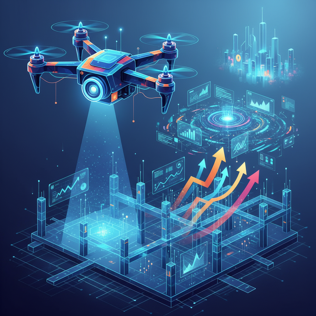 Xây Dựng Truyền Thống: Nỗi Đau Nào Mà "Thần Nhãn" Drone Sẽ Giải Quyết?