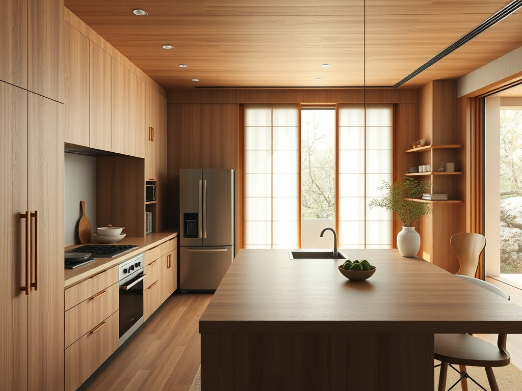 Giới thiệu: Nét tinh hoa trong thiết kế bếp Nhật Bản hiện đại