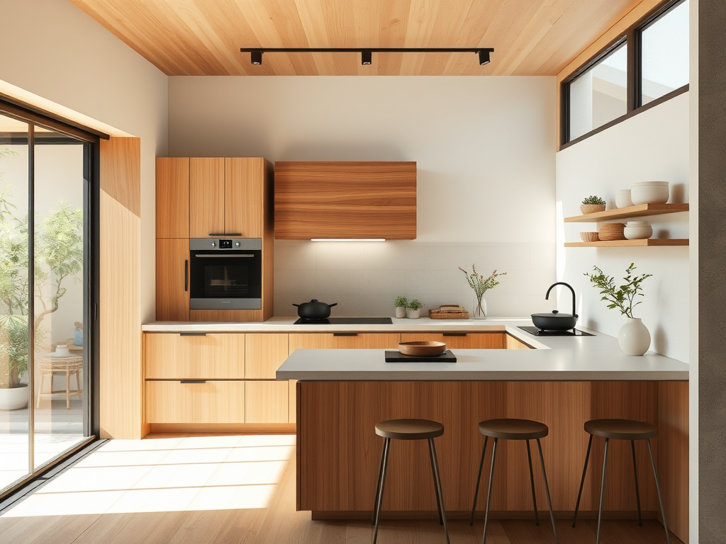 Tổng kết: Kiến tạo không gian bếp mơ ước đậm chất Nhật Bản