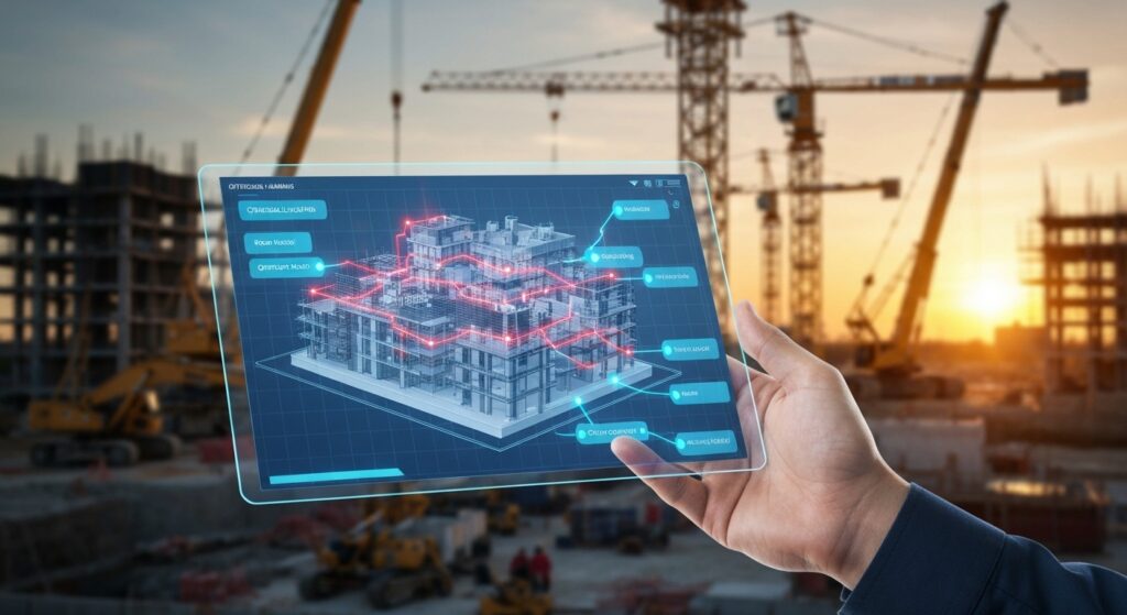 Sự Kết Hợp Hoàn Hảo: AI, BIM, Digital Twin và Robotics
