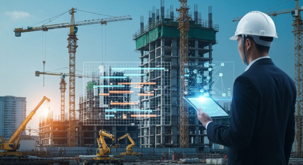 AI Trong Lập Kế Hoạch Và Lịch Trình Xây Dựng