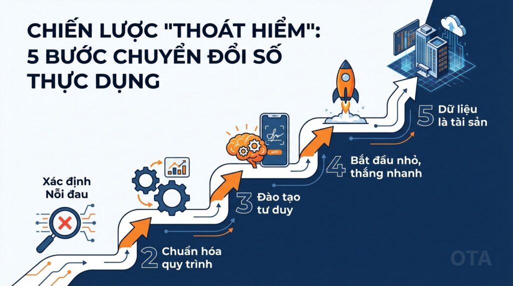 Chiến Lược "Thoát Hiểm": Lộ Trình 5 Bước Thực Chiến