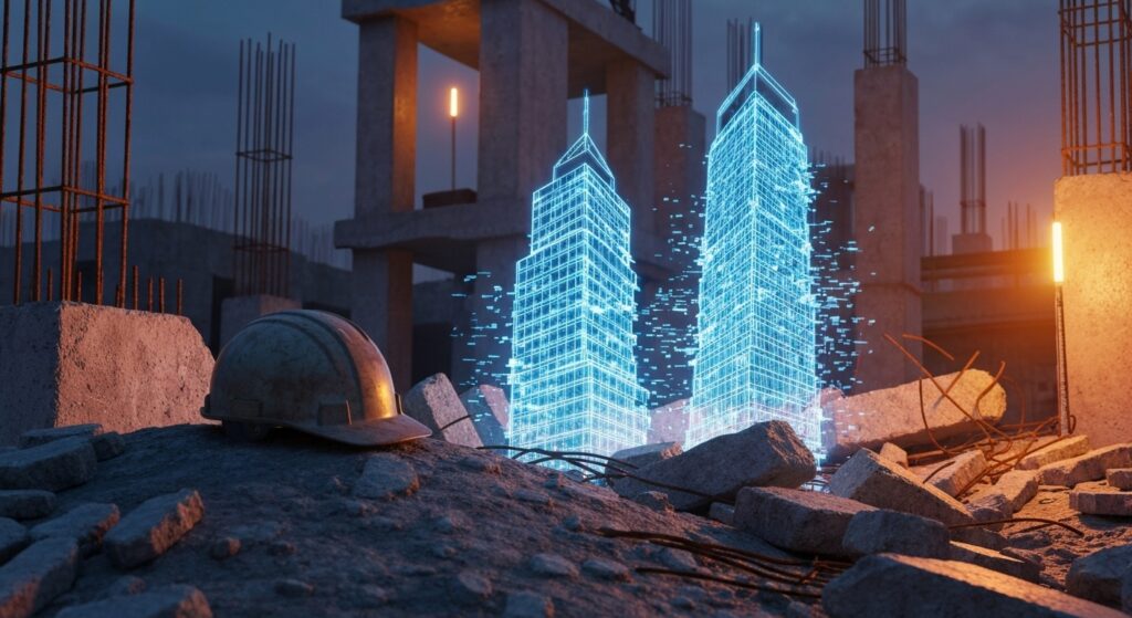 Tại sao ngành Xây dựng lại là "Vùng trũng" của chuyển đổi số?