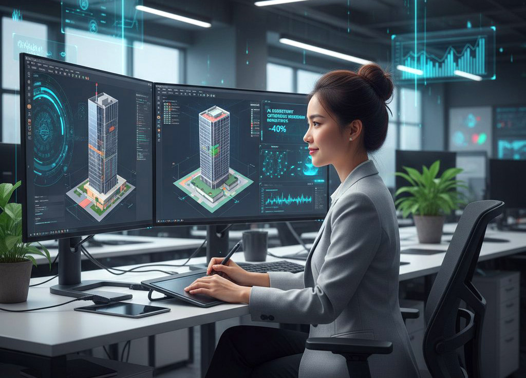 "Phần mềm Digital Twin xây dựng" thực sự là gì?