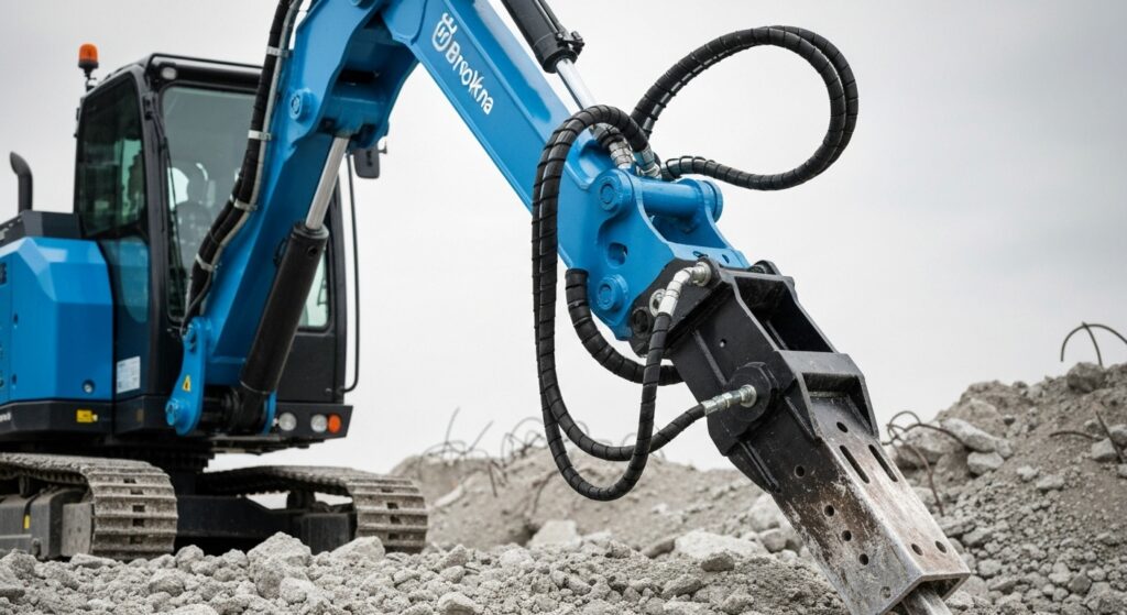 Robot Phá Dỡ Công Trình Là Gì?