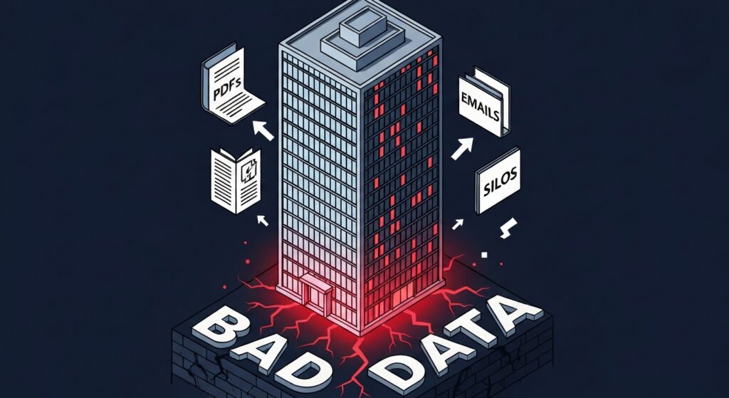 Mở đầu: Khi dữ liệu là tài sản bị lãng phí lớn nhất