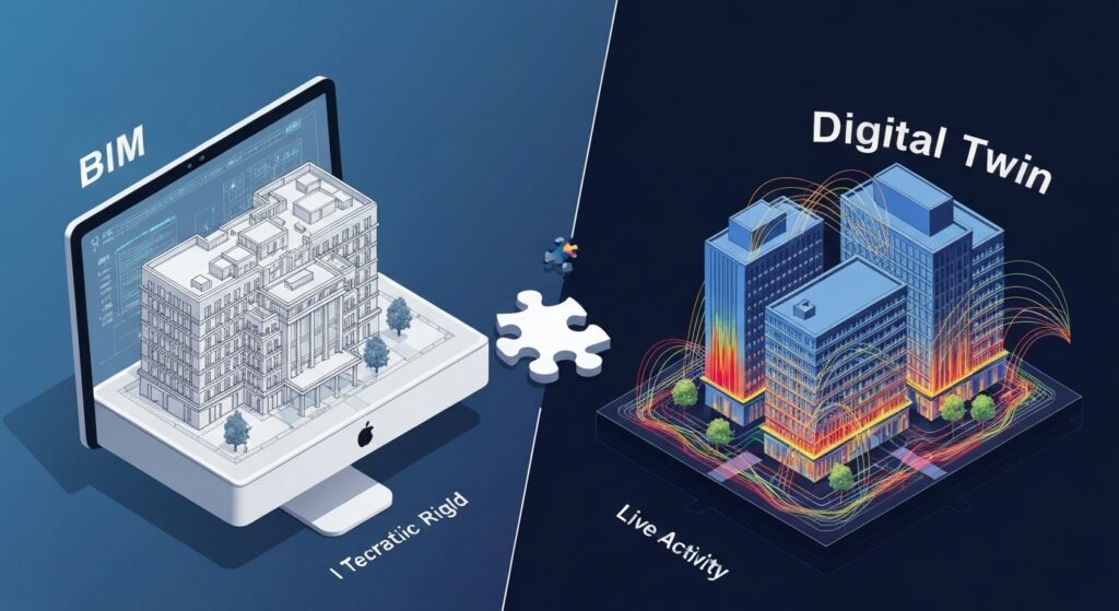 Tại sao tích hợp BIM và Digital Twin lại khó "chung sống" như vậy?