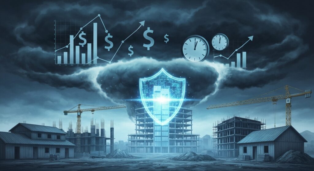 Mở đầu: Khi "Cơn bão hoàn hảo" đổ bộ công trường