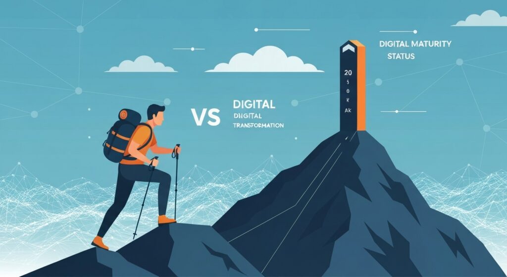 Mức độ Trưởng thành số là gì?