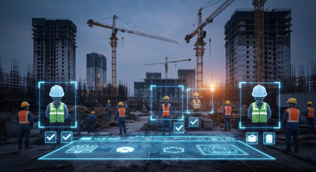 Dùng AI Cho Quản Lý Thiết Bị Xây Dựng: Chìa Khóa Tối Ưu Hóa 'Huyết Mạch' Của Công Trường