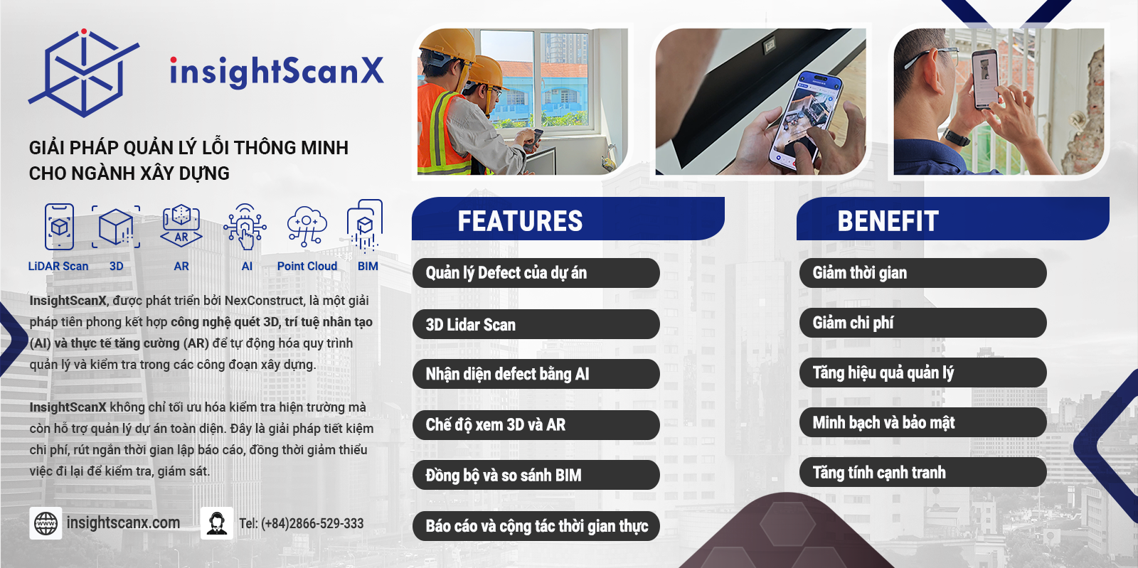 InsightScanX Features