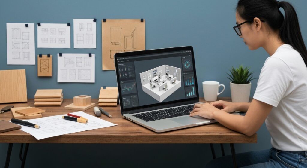 Bức Tranh Toàn Cảnh Chuyển Đổi Số Ngành Nội Thất: "Miếng Bánh" Tỷ Đô Và Áp Lực Vô Hình