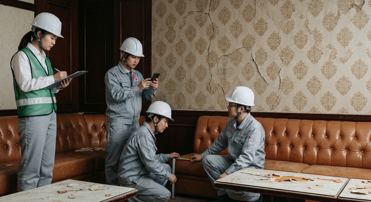 Sửa chữa bào trì quá Karaome, nhà hàng Sửa chữa bào trì quá Karaome, nhà hàng